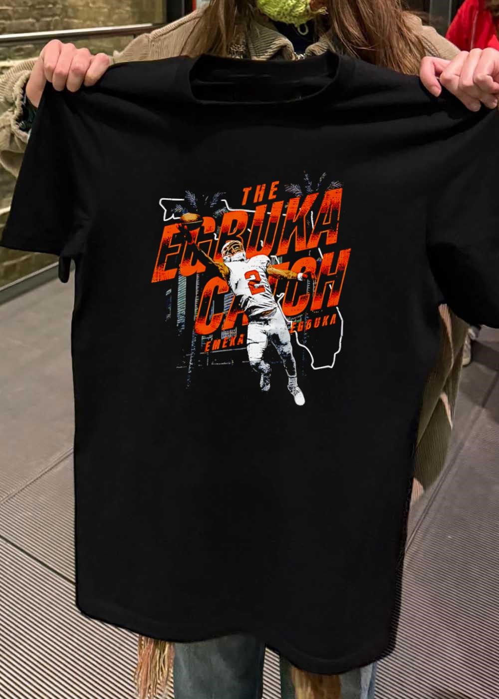 Emeka Egbuka The Catch Ohio State shirt