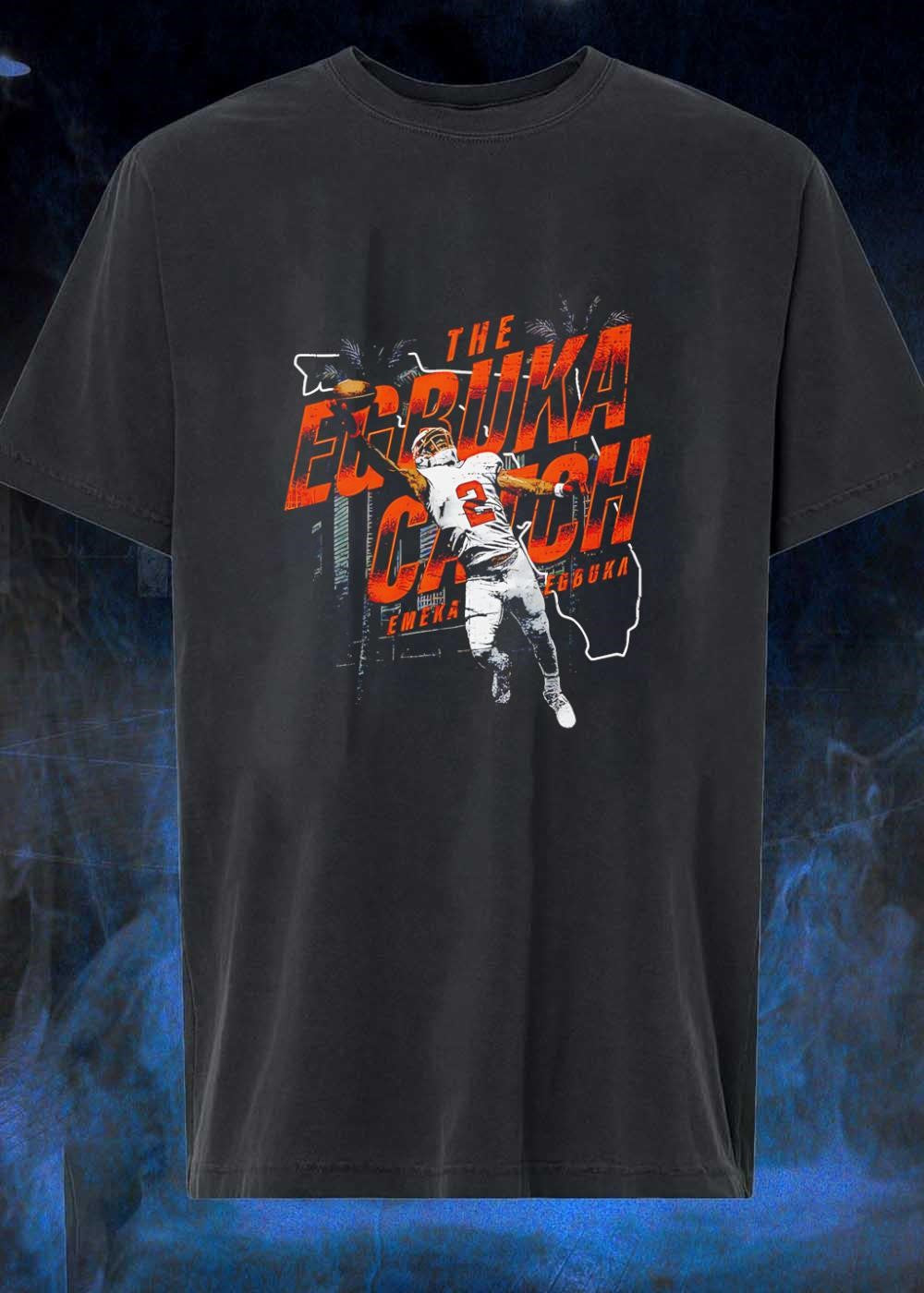 Emeka Egbuka The Catch Ohio State shirt