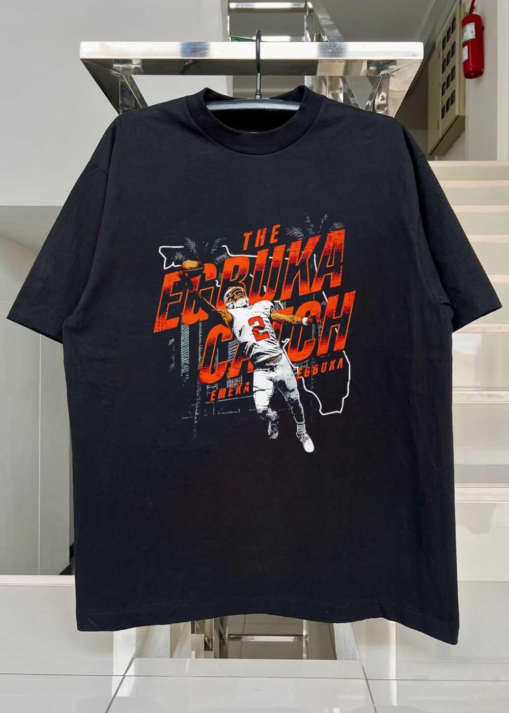 Emeka Egbuka The Catch Ohio State shirt