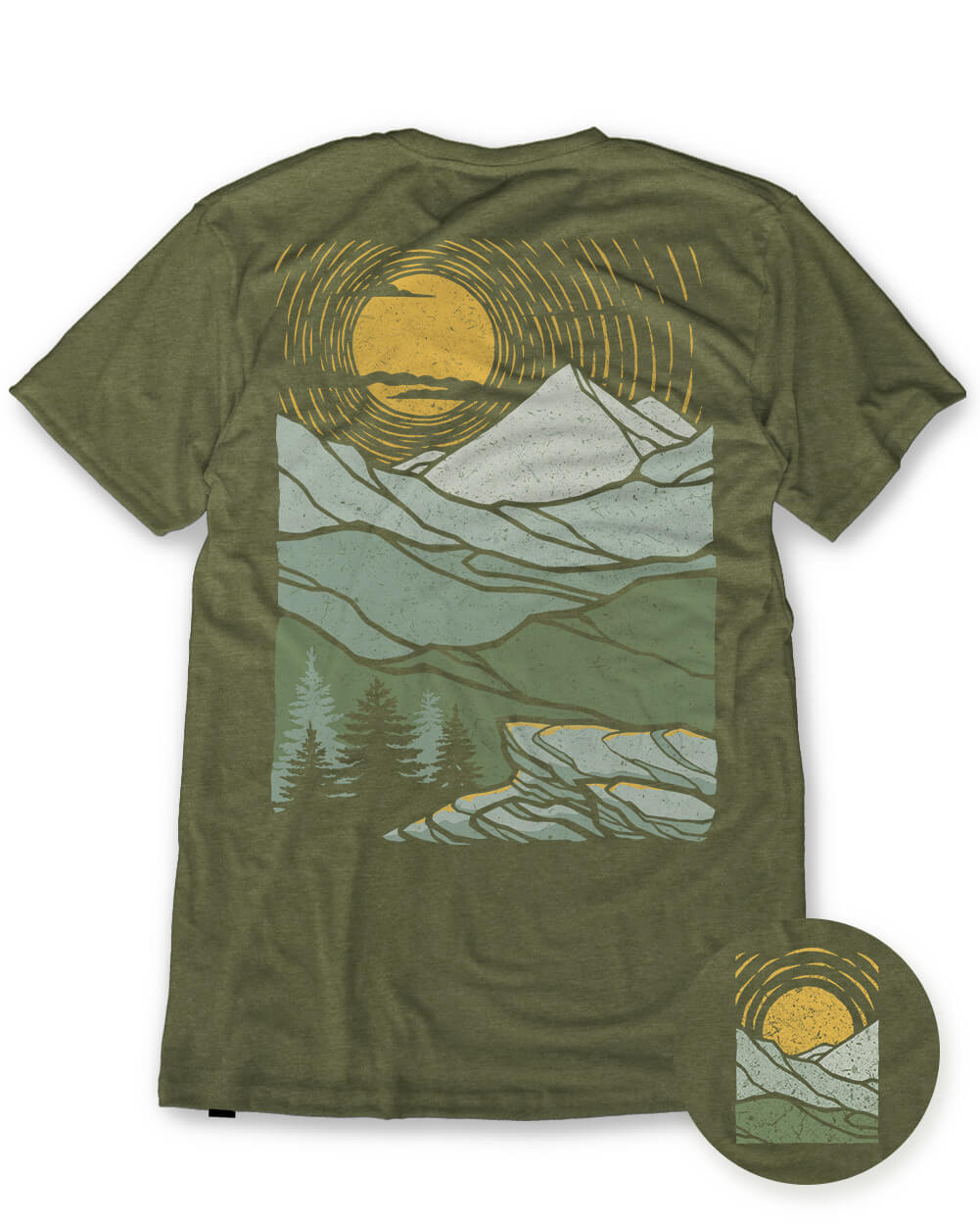 Emerald Ridge Tee