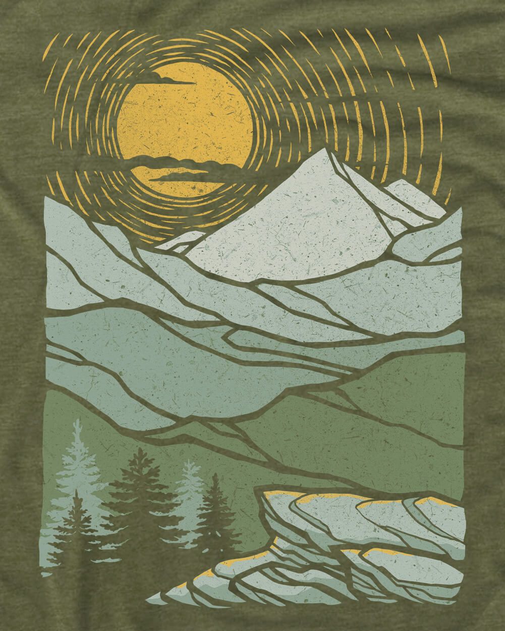Emerald Ridge Tee