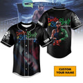 Eminem Coup De Grace Slim Shady Personalized Baseball Jersey