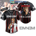Eminem We As American Us As A Citizen Personalized Baseball Jersey