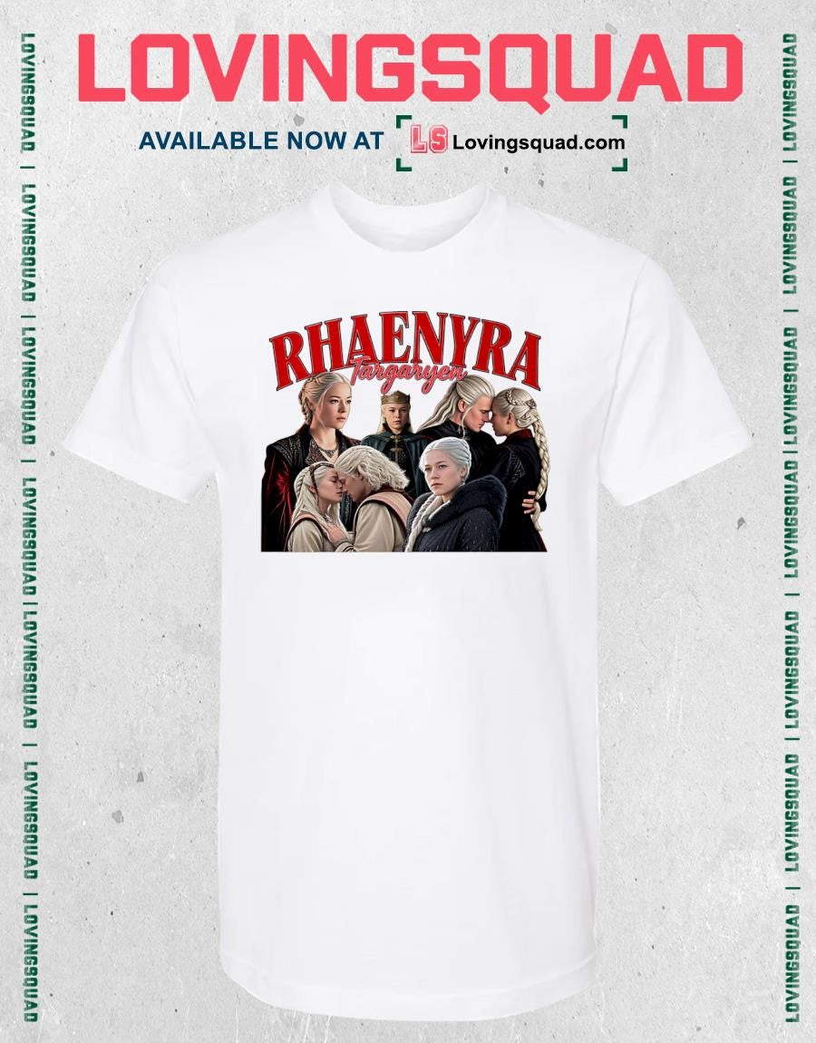 Emma D’Arcy Rhaenyra Targaryen Shirt
