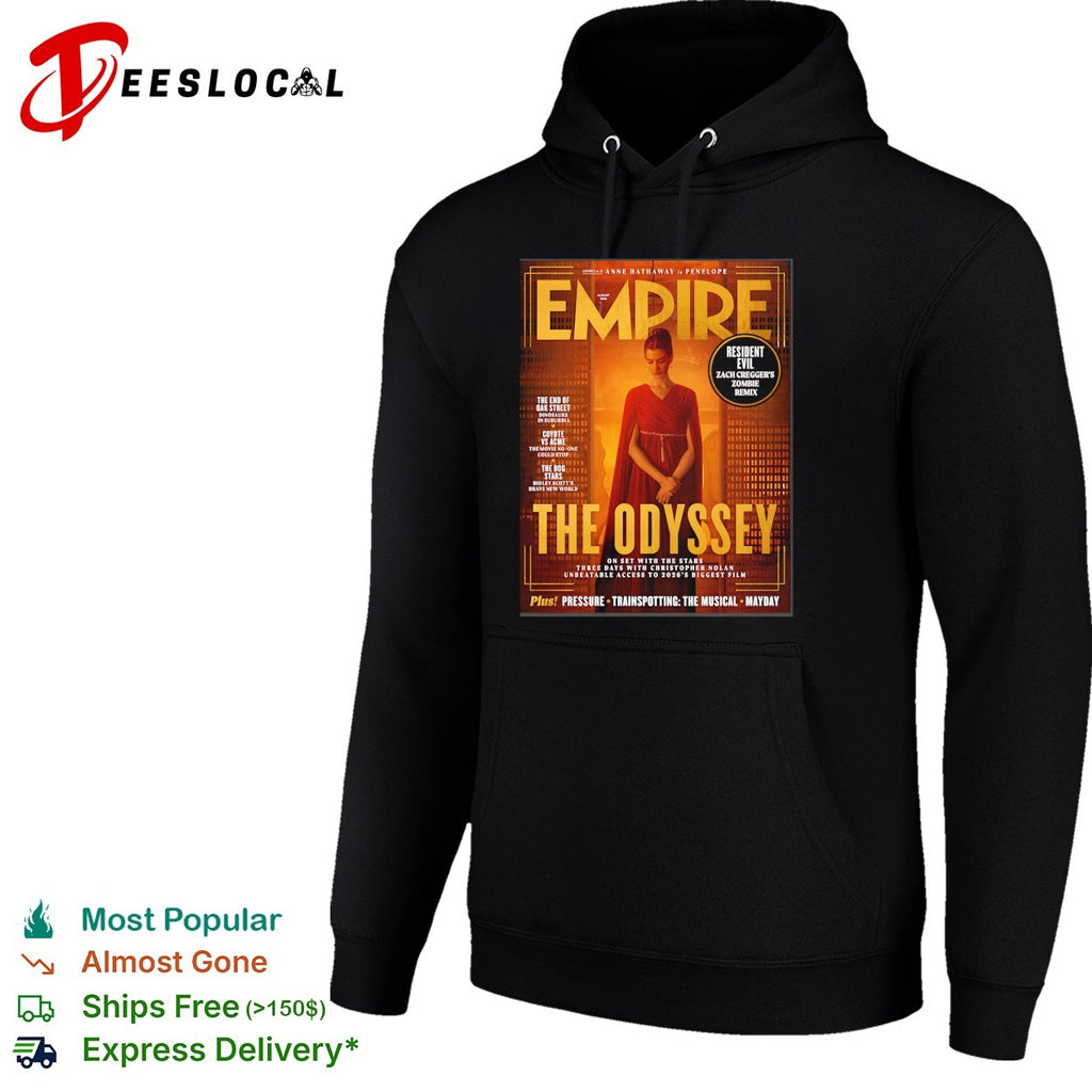 Empire magazine The Odyssey Penelope cover shirt