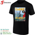 Empire magazine The Odyssey cliff cover shirt