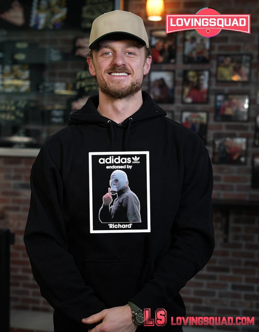 Endorsed by Richard Gas Mask Streetwear T-shirt
