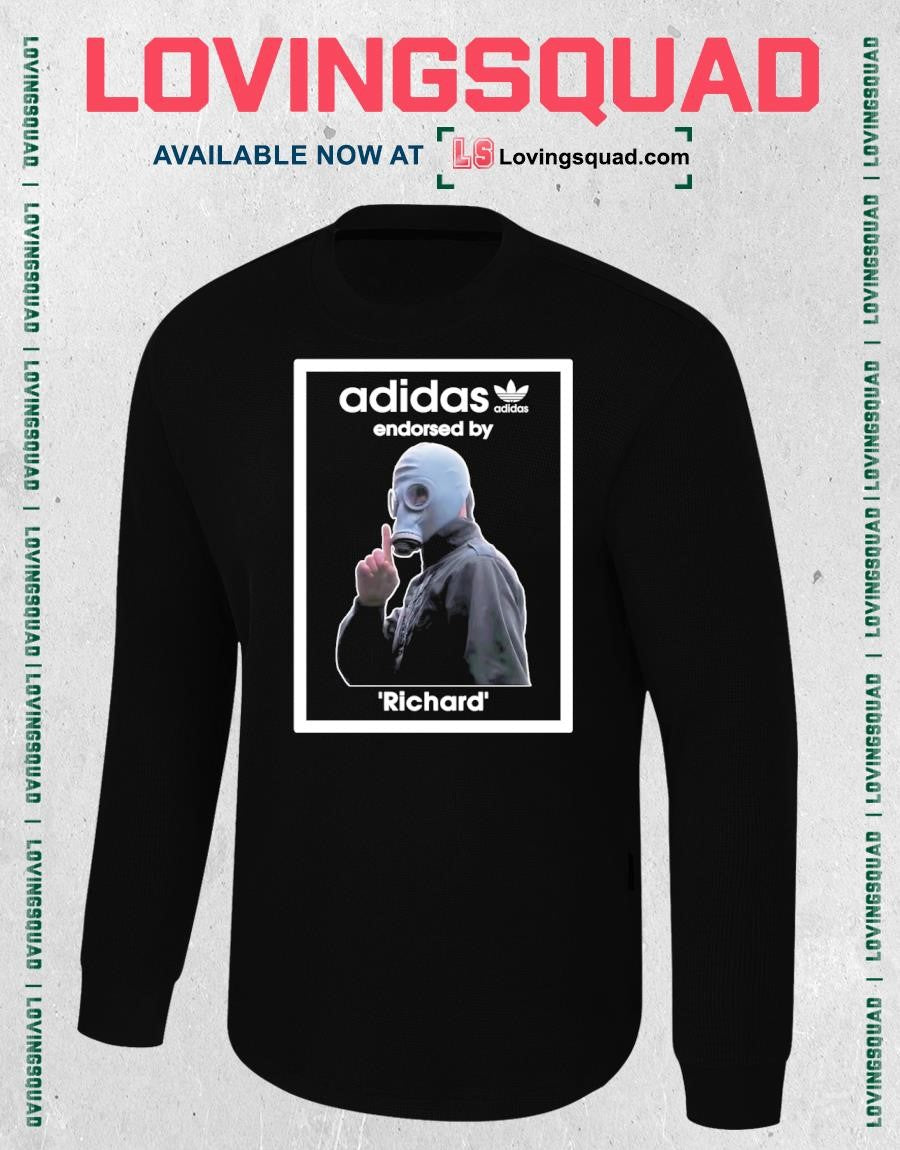 Endorsed by Richard Gas Mask Streetwear T-shirt