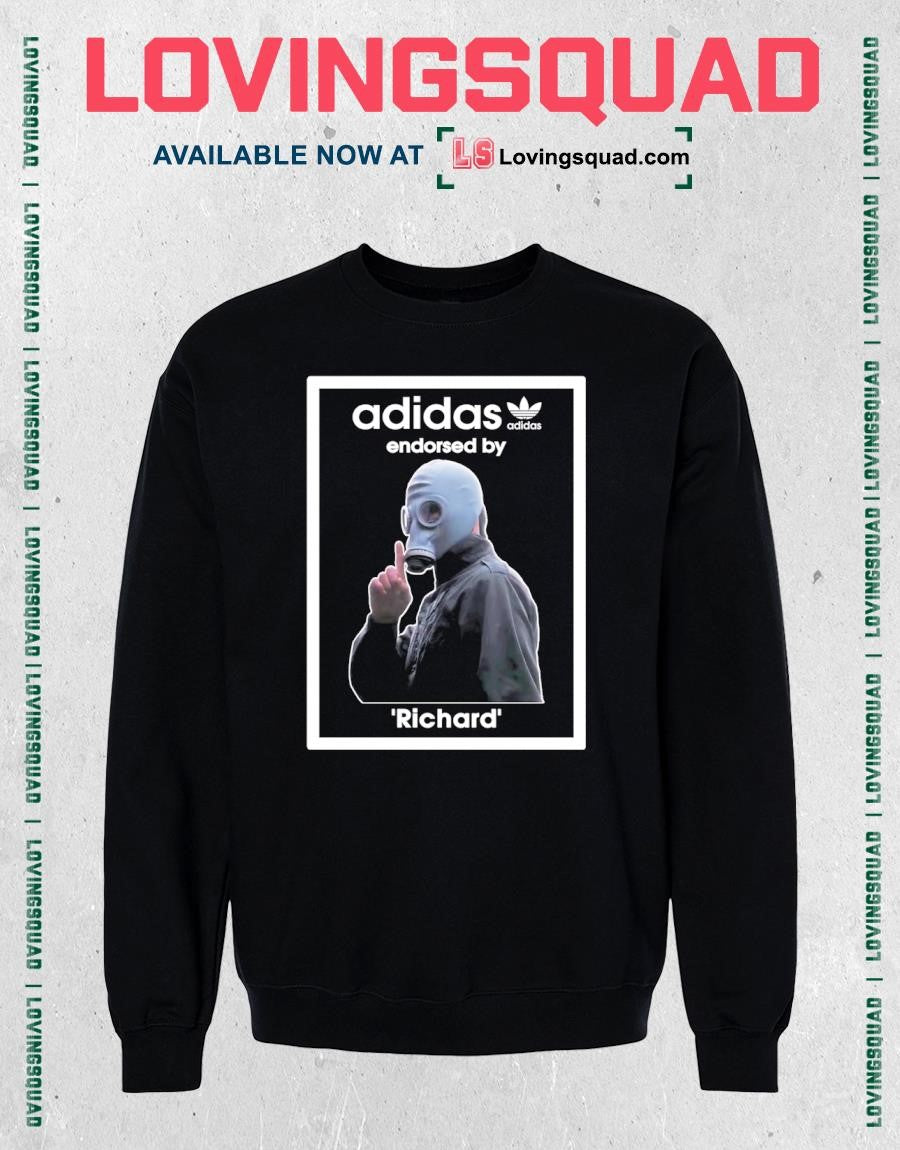 Endorsed by Richard Gas Mask Streetwear T-shirt