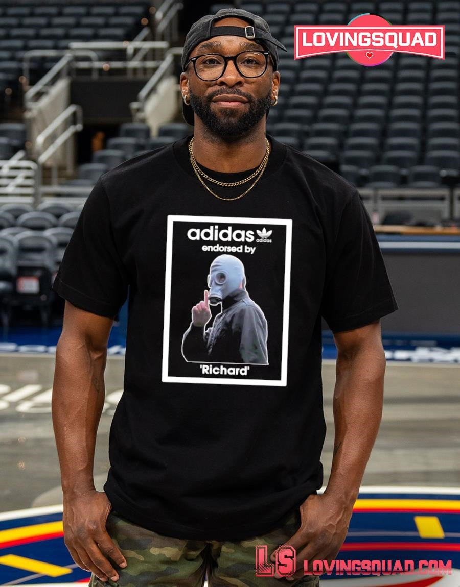 Endorsed by Richard Gas Mask Streetwear T-shirt