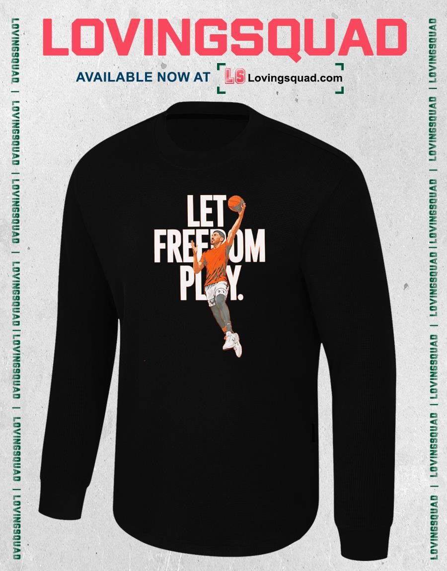Enes Kanter Freedom Let Freedom Play T-shirt