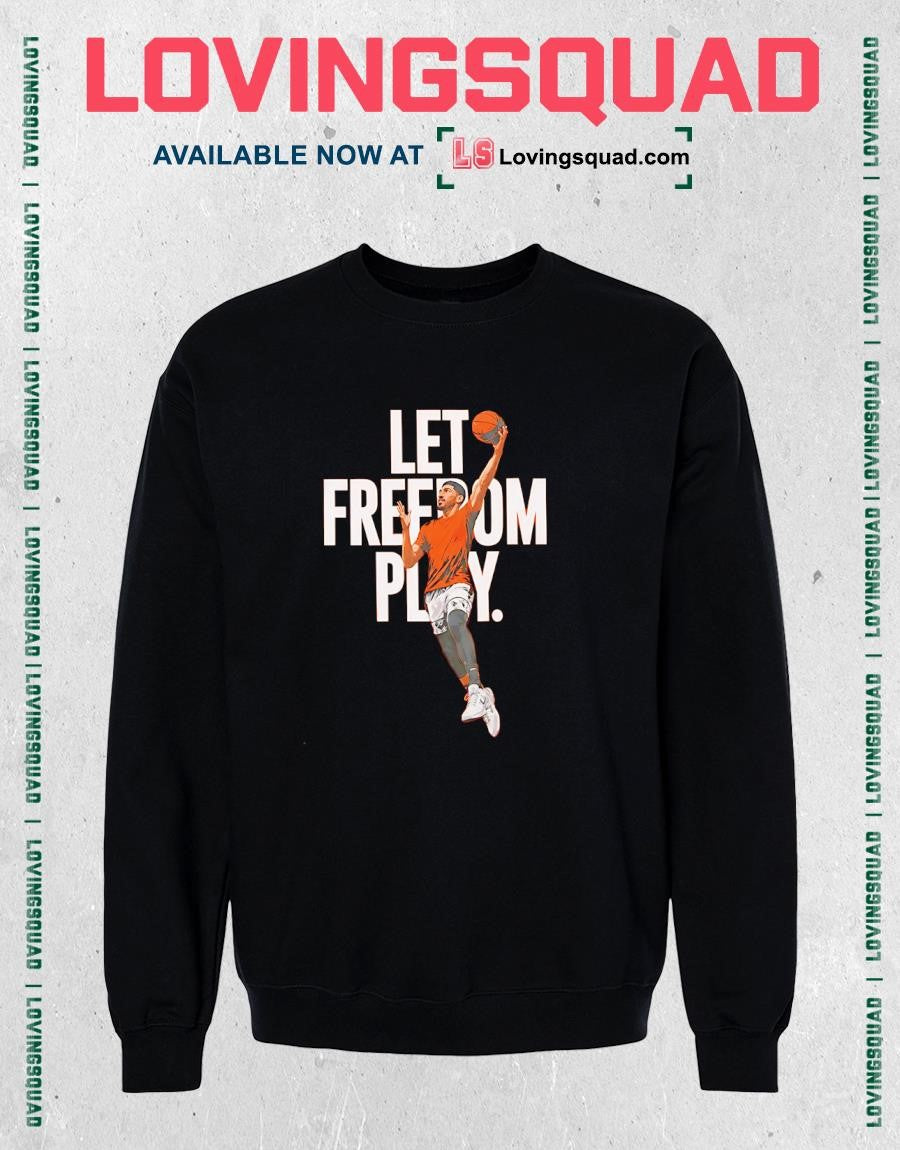 Enes Kanter Freedom Let Freedom Play T-shirt