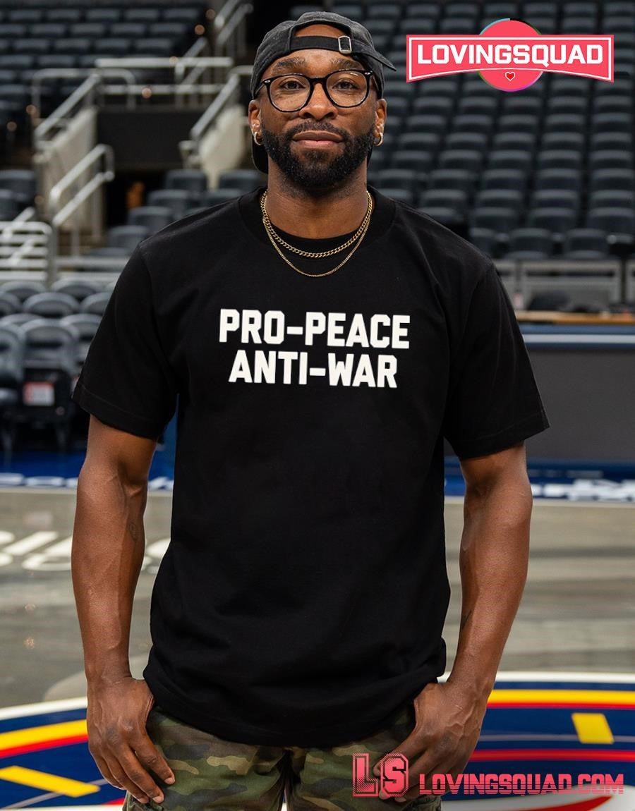 Enes Kanter Freedom Pro-Peace Anti-War T-Shirt