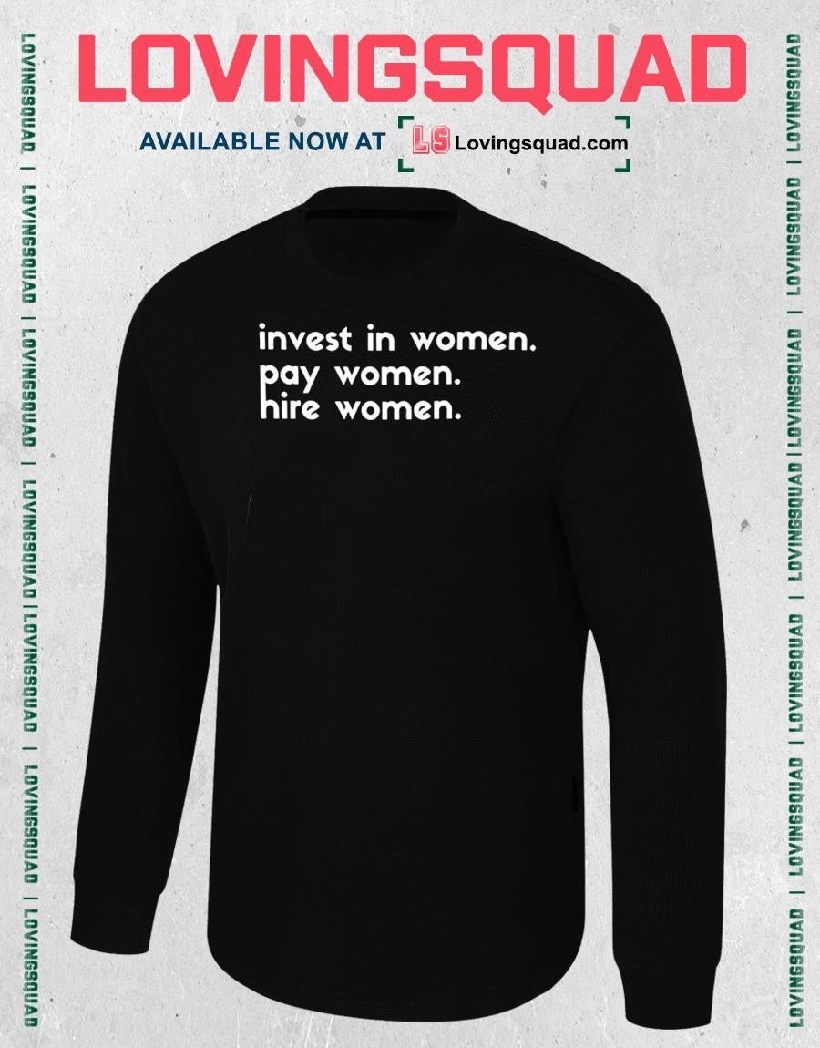 Enes Kanter Freedom With Invest In Women Pay Women Hire Women T-shirt