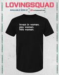 Enes Kanter Freedom With Invest In Women Pay Women Hire Women T-shirt