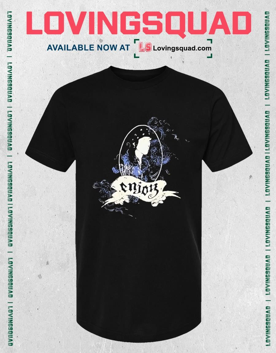 Enjoy Gothic Dragon tribal alternative streetwear T-shirt