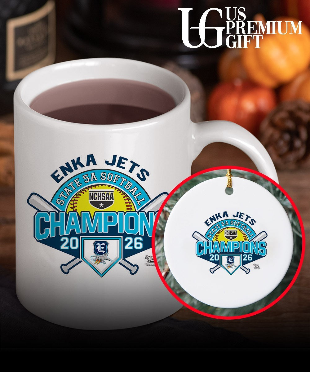 Enka Jets NCHSAA 5A Softball State Champions 2026 shirt