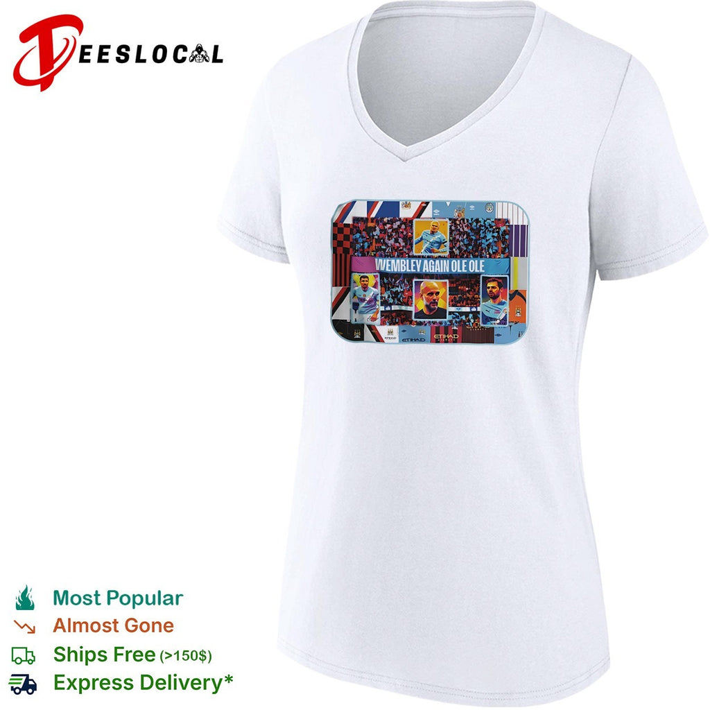 Erling Haaland Rodri Pep Guardiola Manchester City shirt