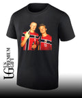 Erling Haaland and Martin Odegaard Norway smoking middle finger FIFA 2026 World Cup shirt
