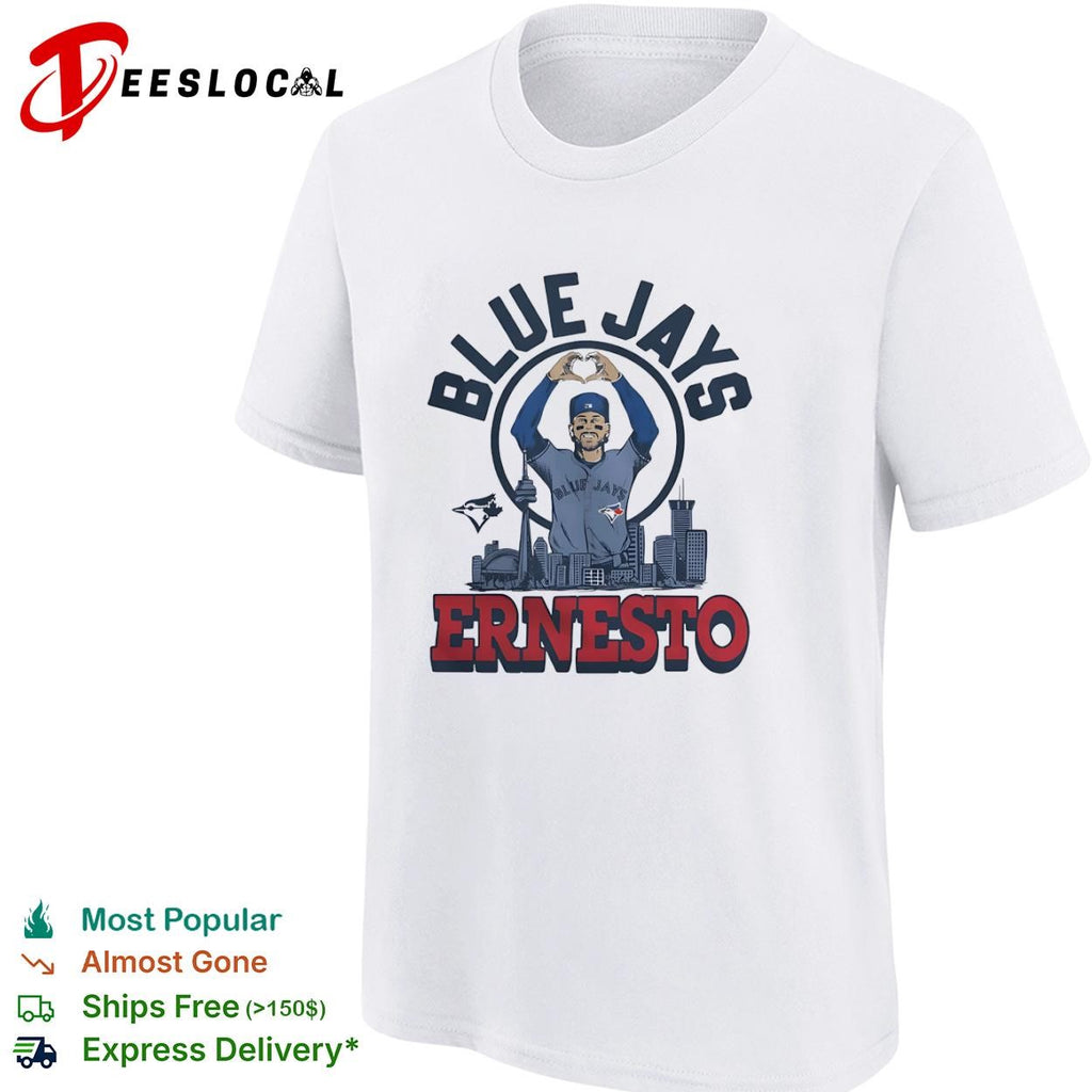 Ernesto Toronto Blue Jays player skyline shirt