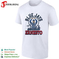 Ernesto Toronto Blue Jays player skyline shirt