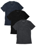 Custom 3 Pack V-Neck Tee