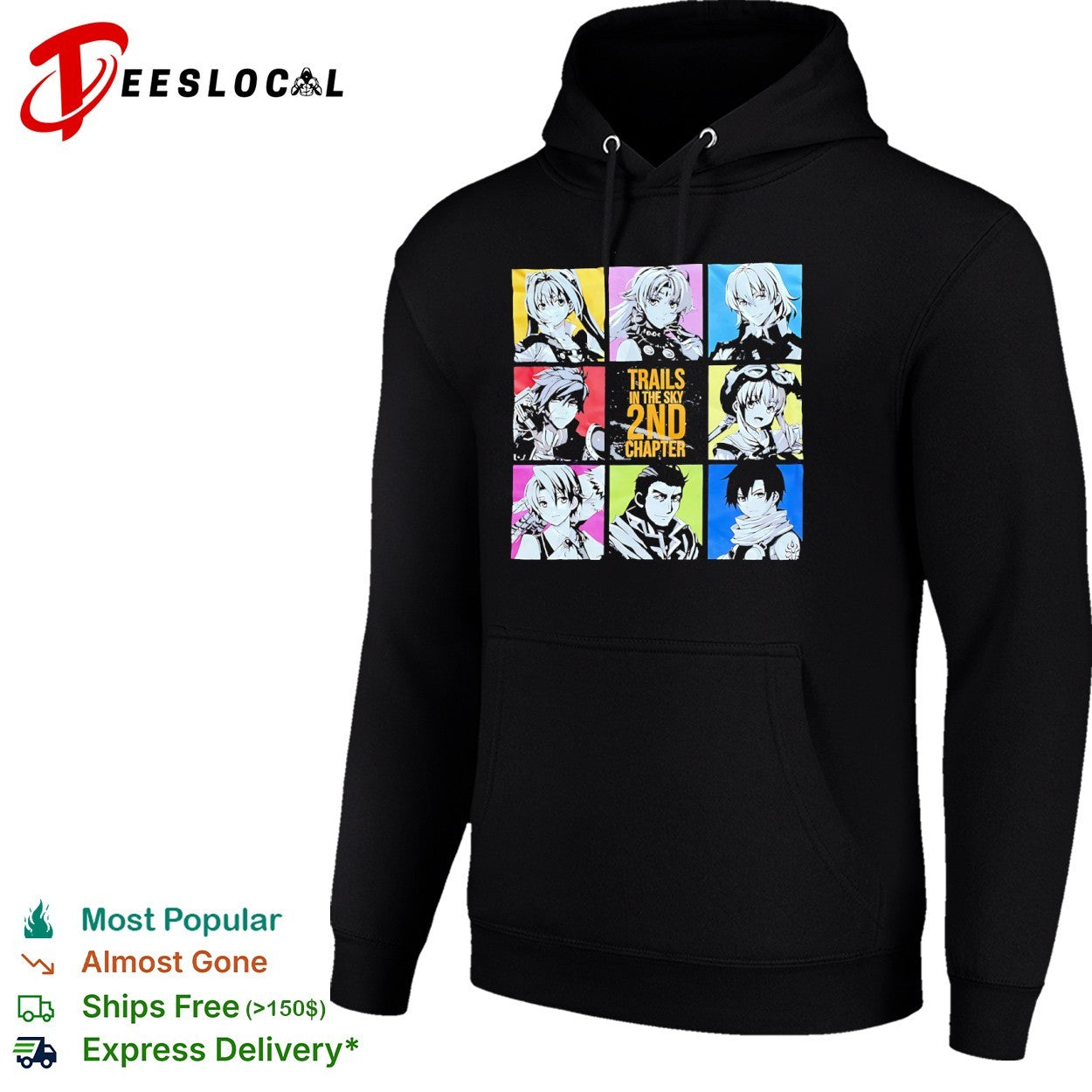 Estelle Bright Joshua Bright Kloe Rance Agate Crosner Trails in the Sky 2nd Chapter shirt