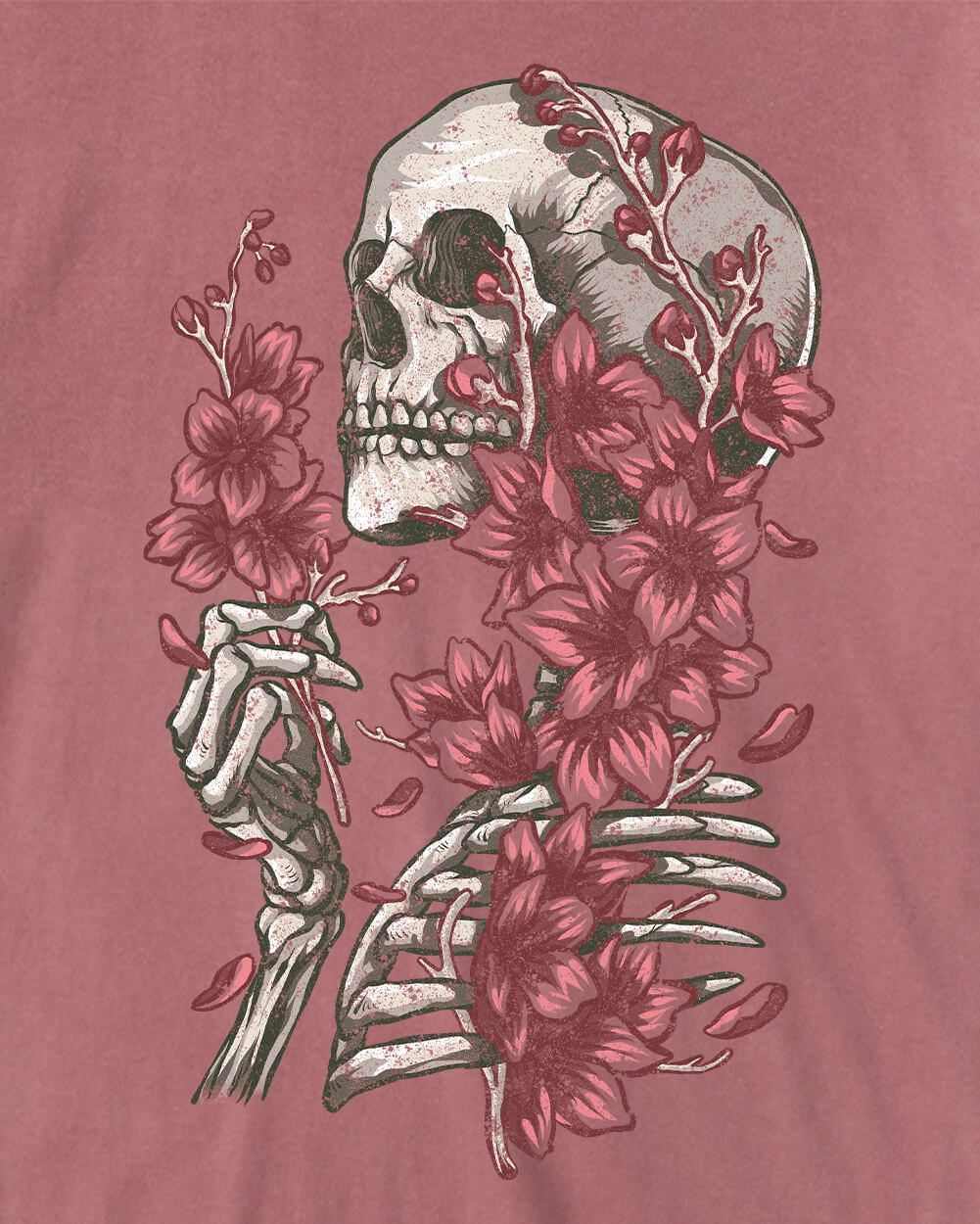 Eternal Blossom Vintage Tee
