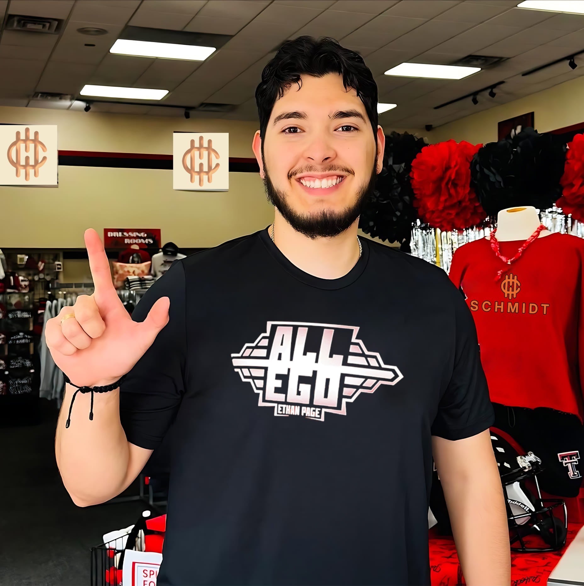 Ethan Page All Ego wrestling AEW professional wrestler shirt