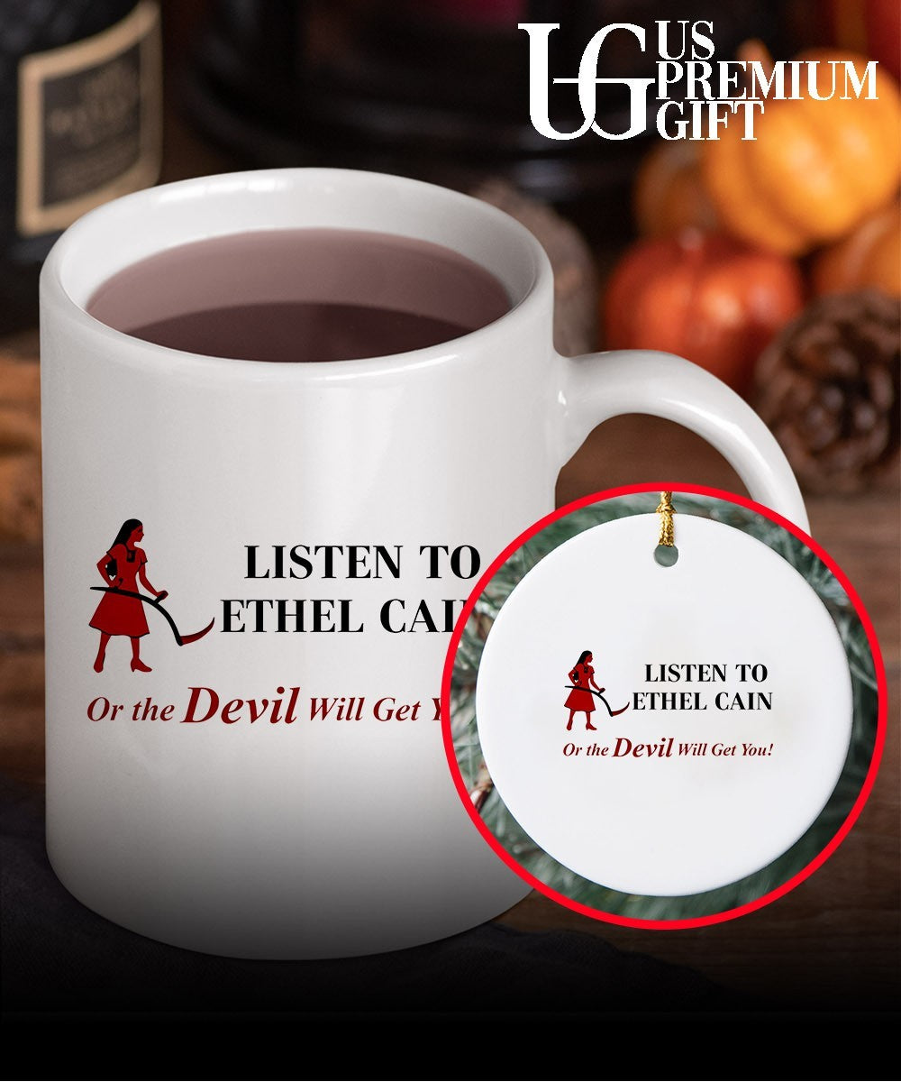 Ethel Cain Music Listen to Ethel Cain or the Devil Will Get You shirt
