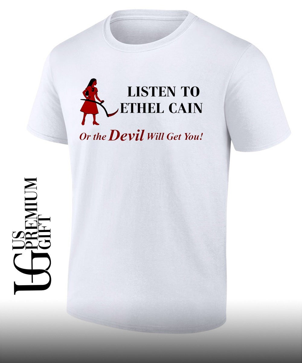 Ethel Cain Music Listen to Ethel Cain or the Devil Will Get You shirt