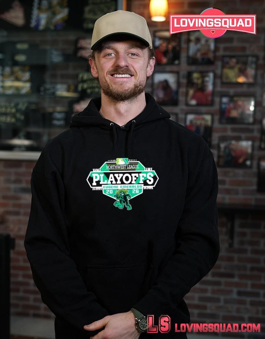 Eugene Emeralds 2026 Northwest League Playoffs T-Shirt
