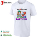 Even a dad can still be a baby girl cat grilling shirt