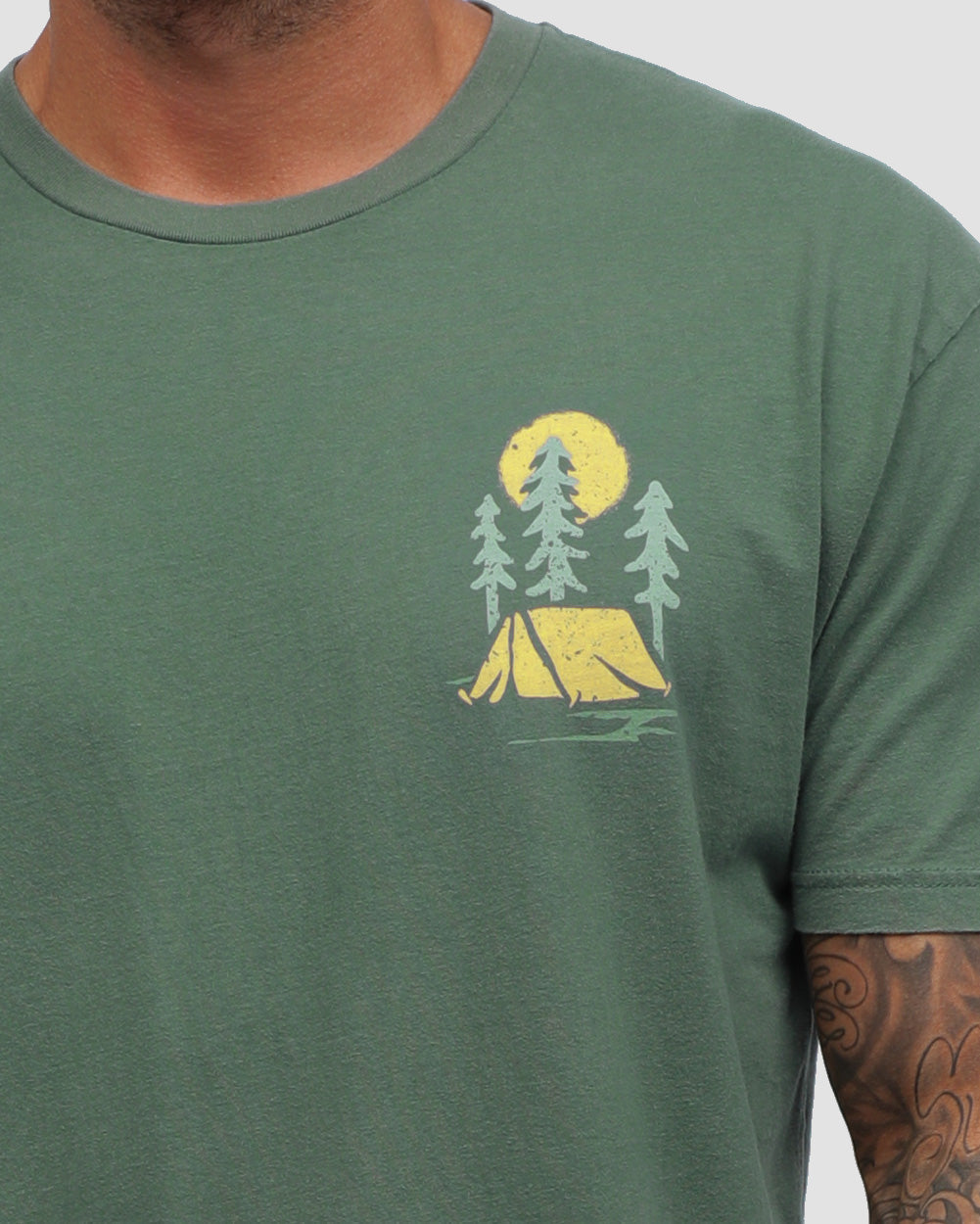 Evergreen Vintage Tee