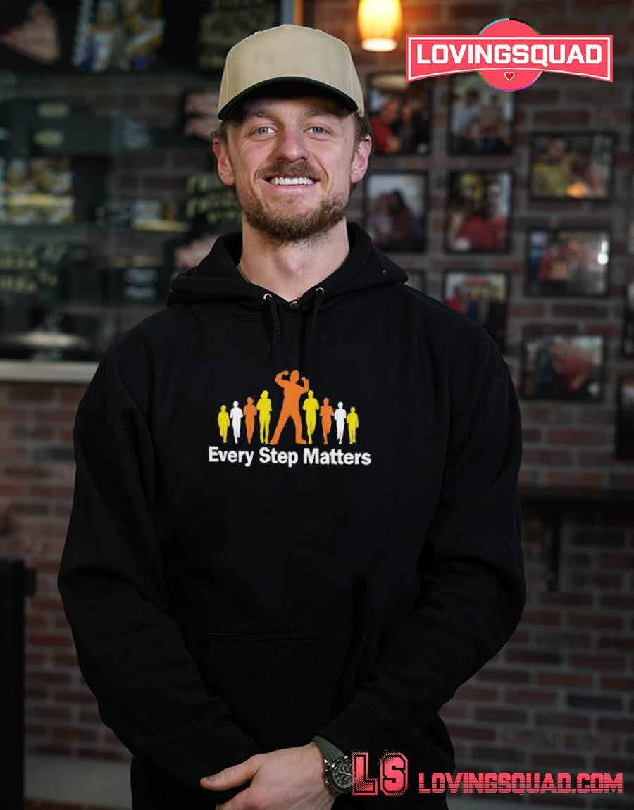Every Step Matters ChadTough DefeatDIPG T-shirt