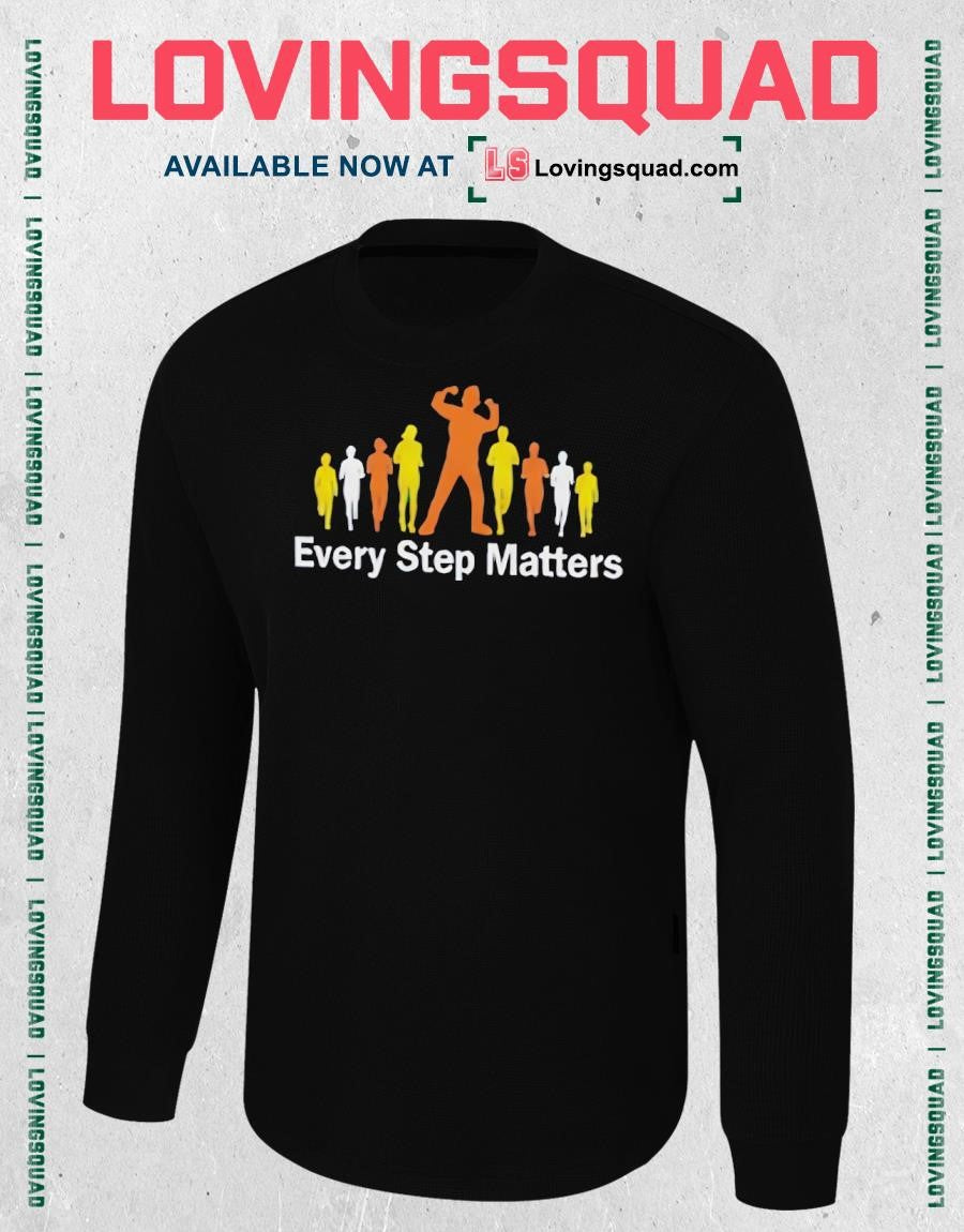 Every Step Matters ChadTough DefeatDIPG T-shirt