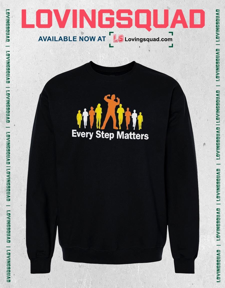 Every Step Matters ChadTough DefeatDIPG T-shirt