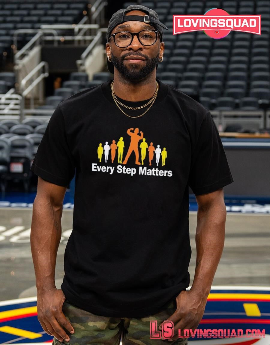 Every Step Matters ChadTough DefeatDIPG T-shirt