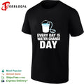 Every day is water change day aquarium shirt