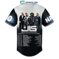 Everybody Say JLS The Hits Tour Personalized Baseball Jersey