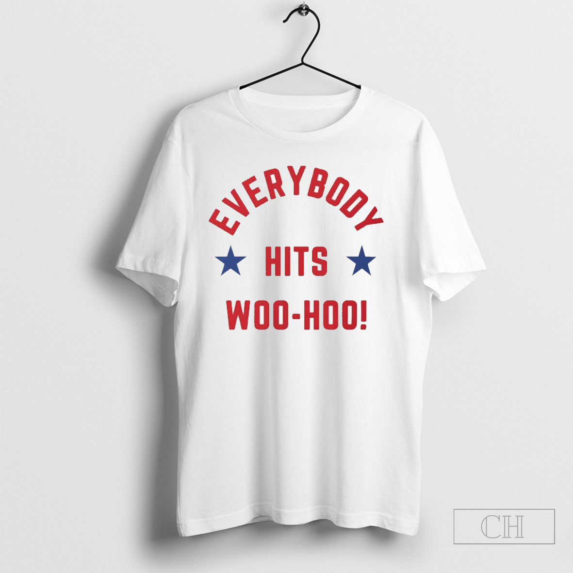 Everybody Hits Woo Hoo Philadelphia Phillies T-Shirts, Hoodie, Sweatshirt | InkRitualCo.com