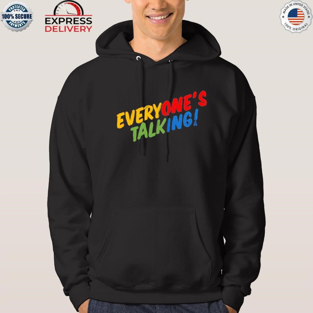 Everyone’s Talking! Baby Shirt