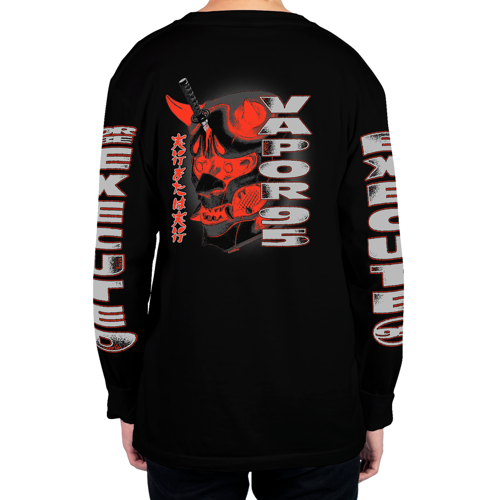 Execute Or Be Executed Long Sleeve Tee