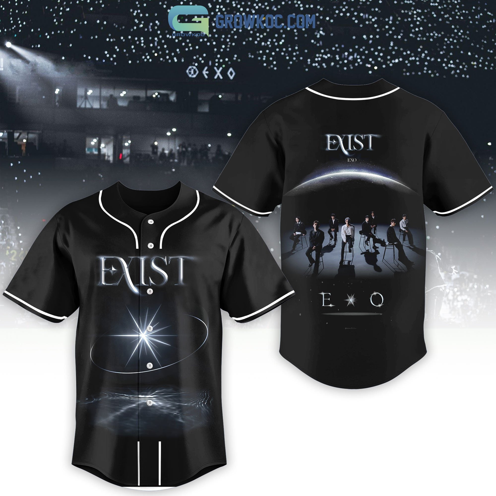 Exist Exo 2023 Baseball Jersey