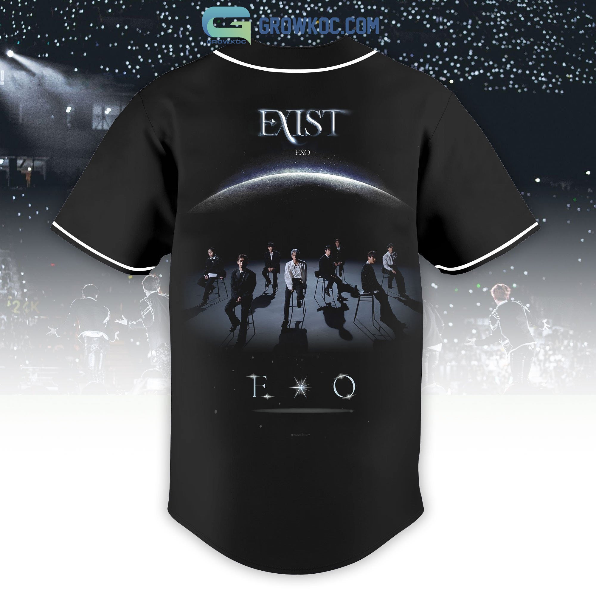 Exist Exo 2023 Baseball Jersey