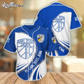 FC Carl Zeiss Jena Sport Team Gift Baseball Jersey