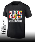 FIFA Soccer World Cup 2026 One Game One World shirt