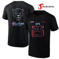 FIU Panthers 305 25 volume III neon lights graphic shirt