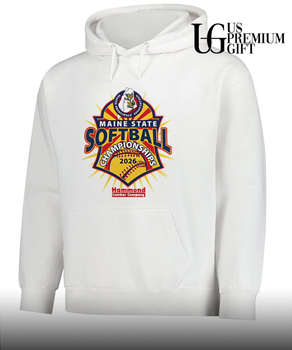 Maine State Softball Championships MPA 2026 shirt