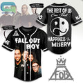 Fall Out Boy The Rest Of Us Can Find Happiness In Mysery Personalized Baseball Jersey